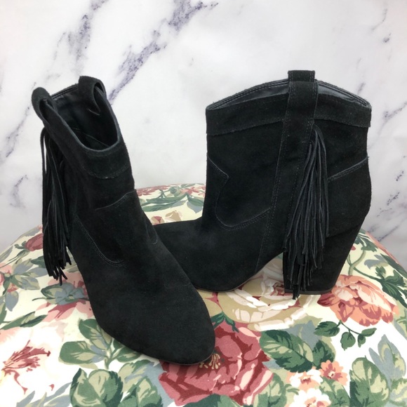 Jessica Simpson Shoes - Jessica Simpson “Wyoming” Black Booties Sz 7.5
